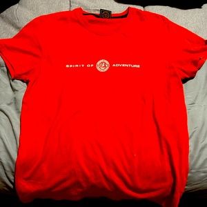 Red superdry Everest expedition company